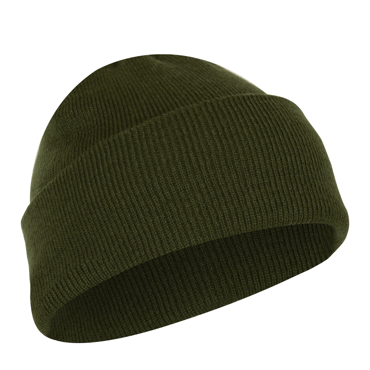Rothco Deluxe Fine Knit Watch Cap - Olive Drab
