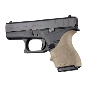Hogue HandAll Beaver Tail Grip Sleeve Glock 42, 43 Flat Dark Earth