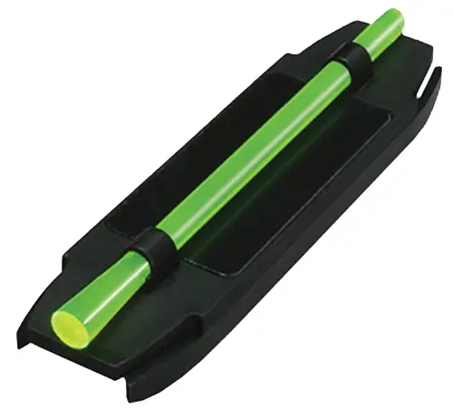 Hiviz M500 Magnetic Shotgun Sight Win Post 1964 Autos Pumps, Moss Unported Grn