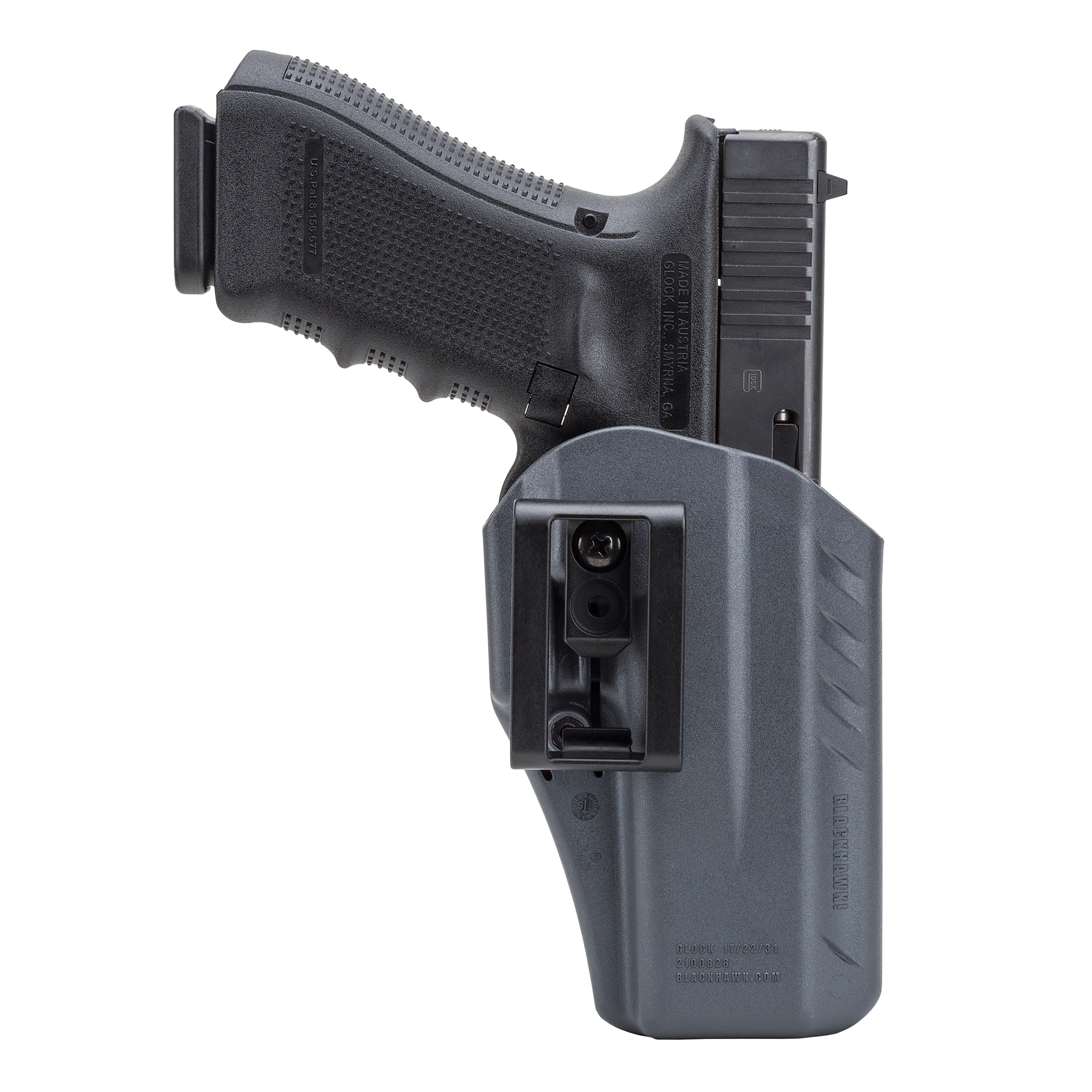 Blackhawk! A.R.C. IWB Holster Urban Gray - Glock 17/22/31 - 417500UG