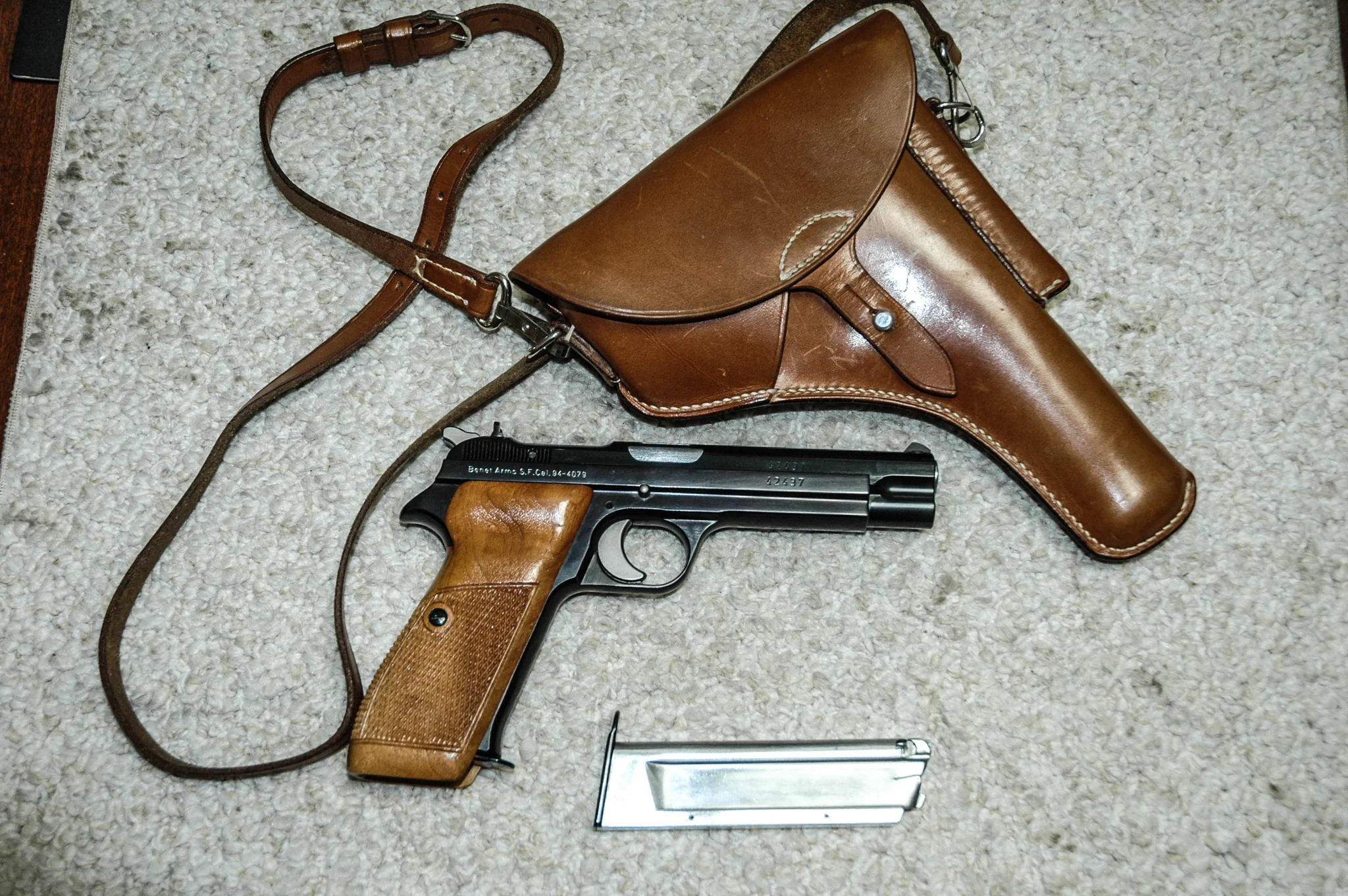 SIG SAUER P210-7 (Used)