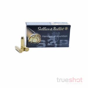 Sellier & Bellot - 38 Special - 158 Grain - FMJ - 500