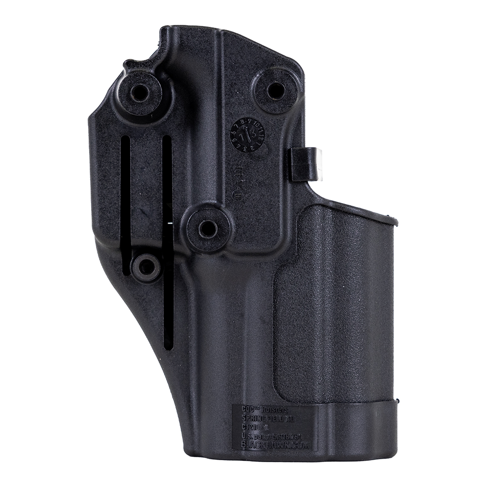 BLACKHAWK! SERPA CQC Holster - Springfield XD Compact / Service Model Left 410507BK-L
