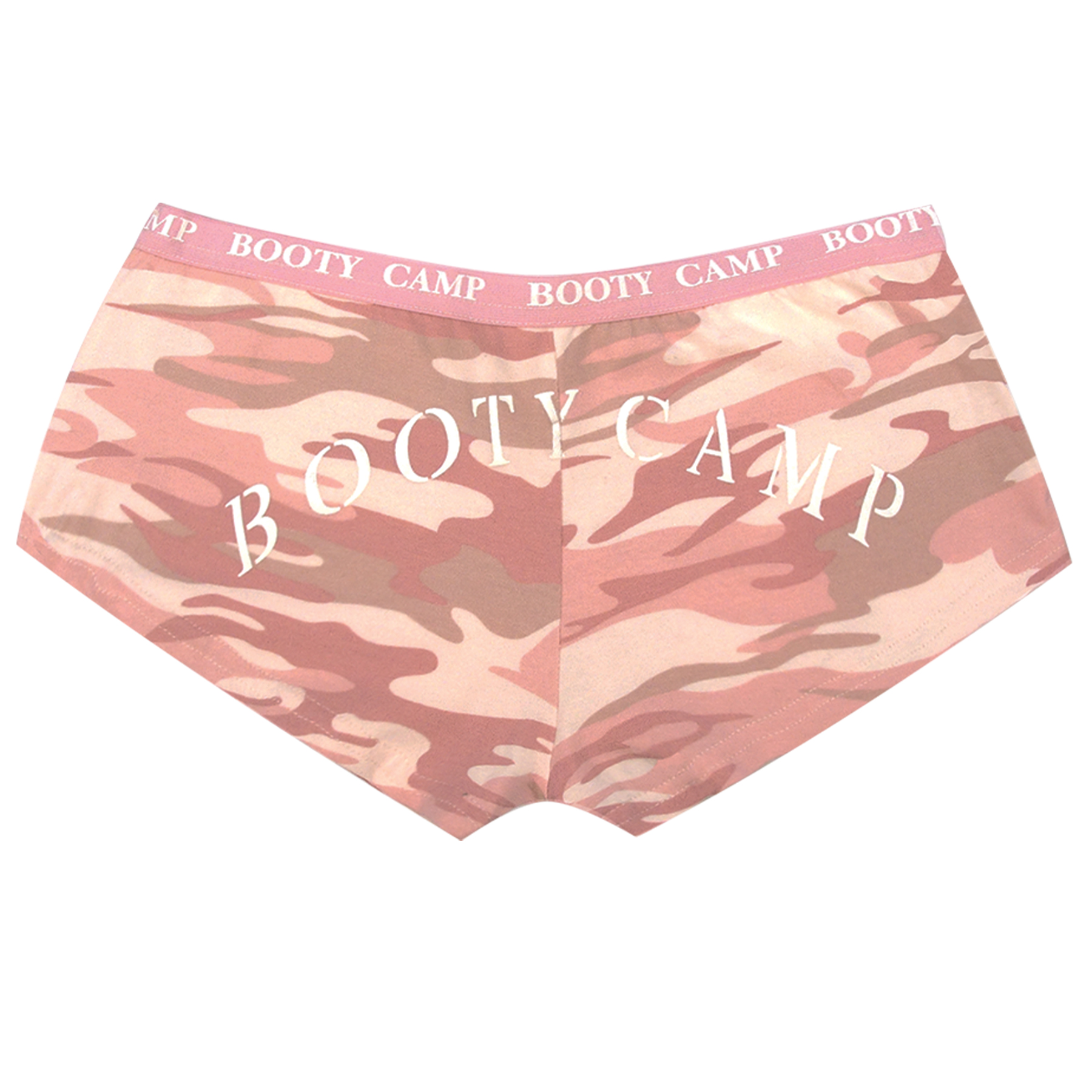 Rothco Baby Pink Camo Booty Camp Booty Shorts Tank Top - Medium, Piece Bottom