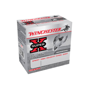 Winchester Ammo WEX124 Super X Xpert High Velocity 12GA 2.75\" 1 1/16oz #4 Shot - 25sh Box