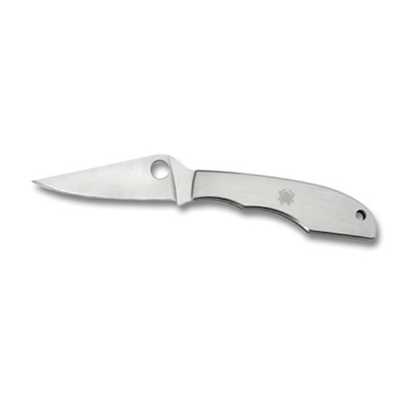 Spyderco GrassHopper Drop Point Folding Knife, 2.3" - C138P