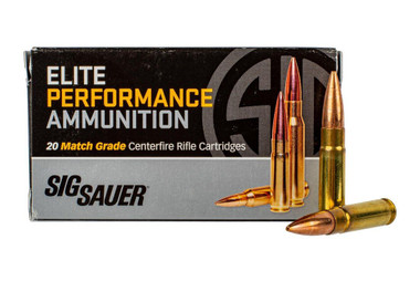 Sig Sauer Elite Match Grade 300 AAC Blackout 220gr Open Tip Match Subsonic
