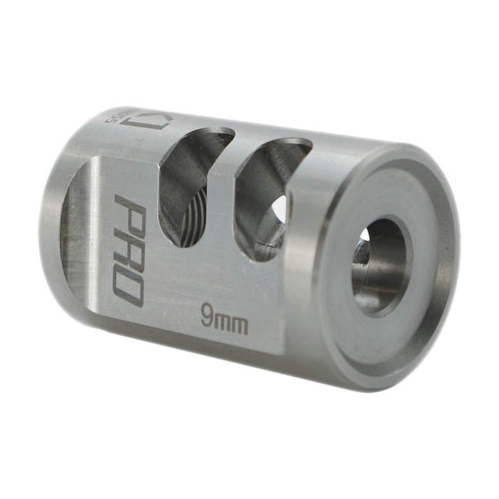 TANDEMKROSS Game Changer Pro Compensator 1/2-28, Stainless