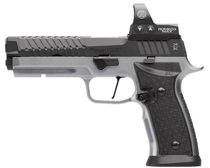 SIG Sauer P320 SXG 9mm Pistol with ROMEO3MAX Sight