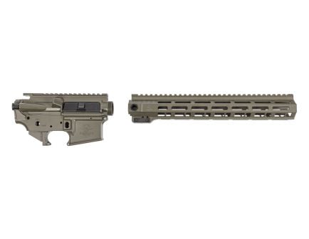 Sabre-15 Builder Set - 13" QDSM Rail, Moss Green