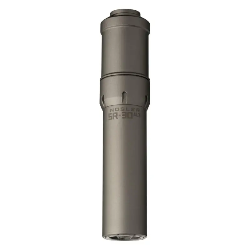 Nosler SR-30 AlTi Suppressor 30 Cal 5/8x24 7.96"