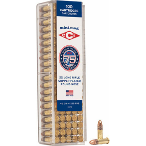 CCI 22 LR Mini-Mag 75th Anniversary