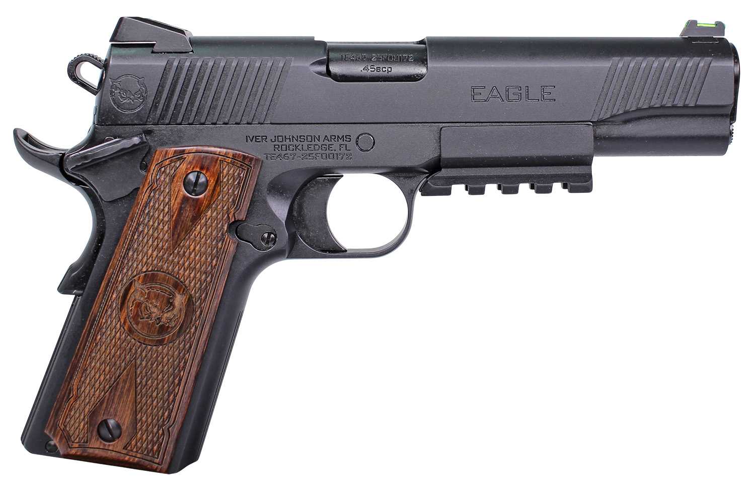 Iver Johnson EagleLR G2 .45 ACP Pistol with Dymond Grips
