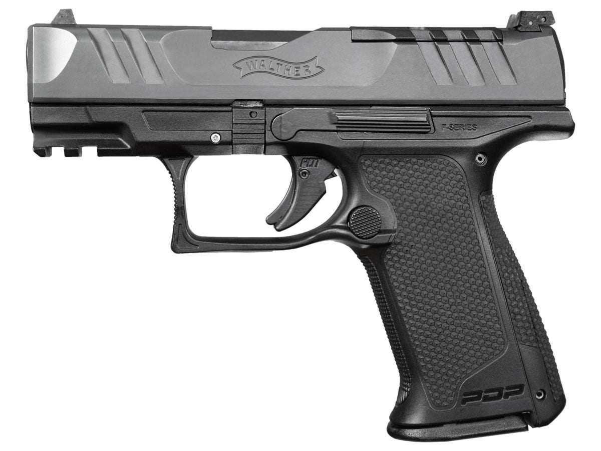 WALTHER PDP F SERIES OPTIC READY 9MM 3.5″ PSTL 2-15RD MAGS - No Credit Card Fees - Free Shipping