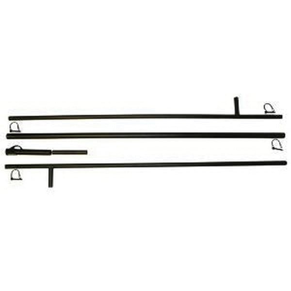 Mojo Outdoors Metal Extension Pole, Black - HW2204
