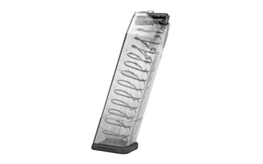 ETS Group GLK2118 Pistol Mags 18rd 45 ACP Compatible w Glock 213041 Clear Polymer