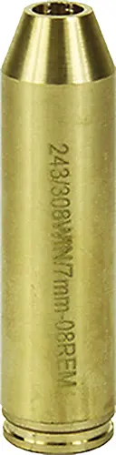 Aim Sports PJBS308 Laser Bore Sight .243/ .308Win/ 7mm-08 Rem 635/655 nM Wavelength