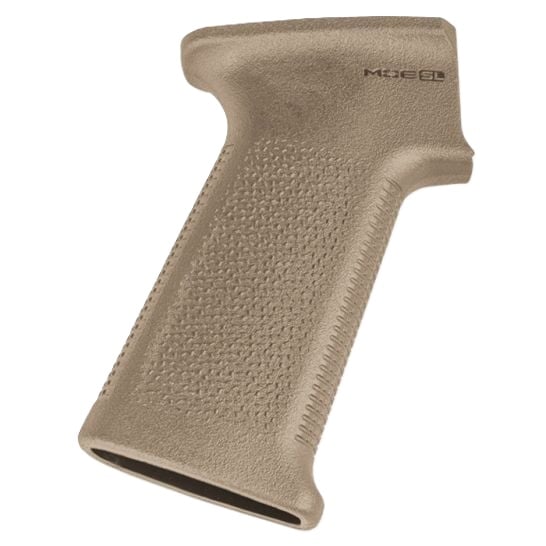 Magpul Industries MOE SL Grip for AK-47/AK-74 Pistols, Flat Dark Earth - MAG682-FDE