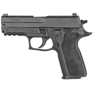 SIG SAUER P229 ELITE COMPACT 9MM PISTOL 3.9" 15RDS DA/SA, BLACK - E29R-9-BSE