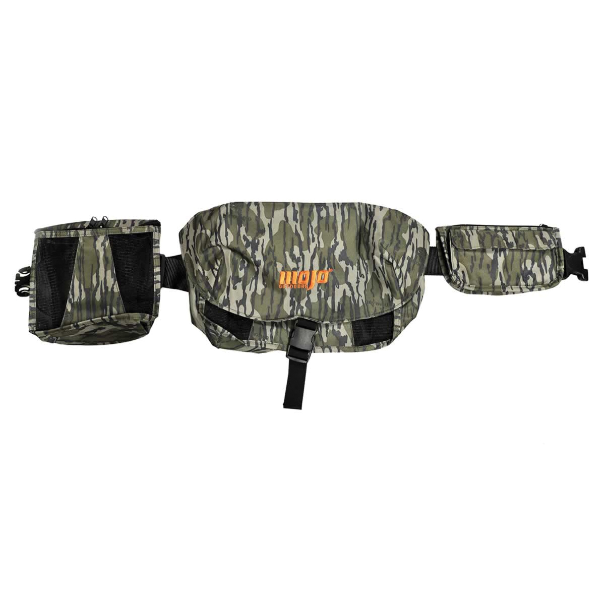 Mojo Outdoors 28" - 56" x 2" Dove/Game Belt, Mossy Oak Original Bottomland Camouflage