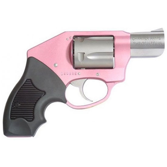 Charter Arms Chic Lady .38 Special Revolver - Pink