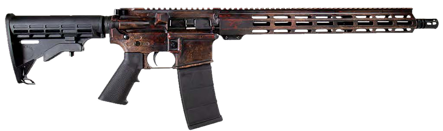 Shark Coast Tactical 16" Rust AR Semi-Auto Rifle