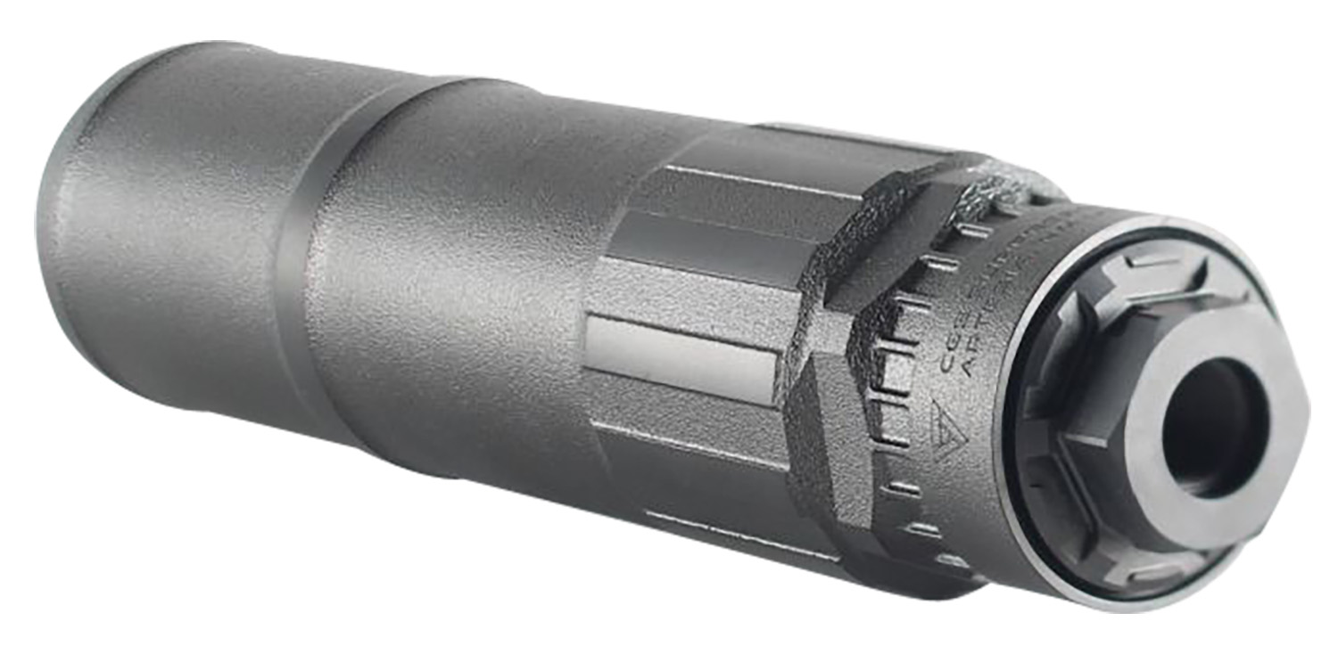 CGS Helios QD Ti 36 Cal Titanium Silencer