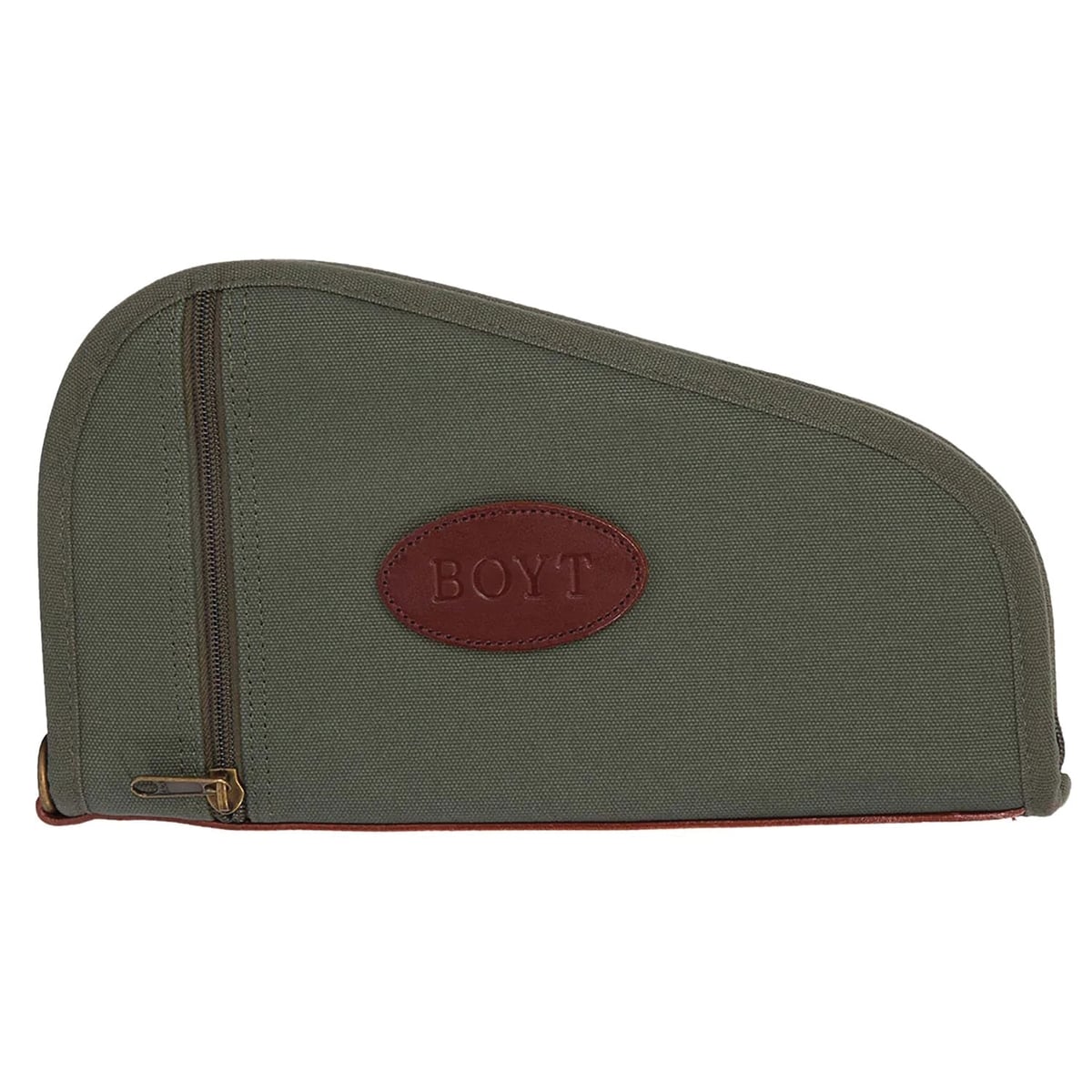 Boyt 14" Heart-Shaped Pistol Rug, OD Green