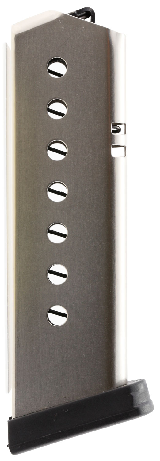 ProMag 8 Round .45 ACP Sig Sauer P220 Magazine, Nickel Plated - SIG08N