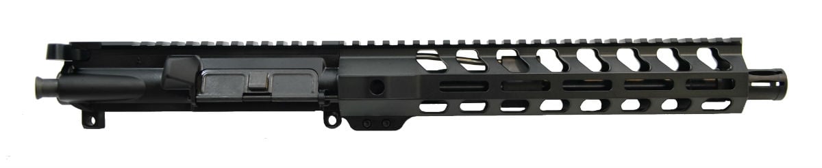 PSA 10.5" Pistol Length 300AAC  Nitride 10.5" M-Lok Upper - With BCG & CH - 5165449628