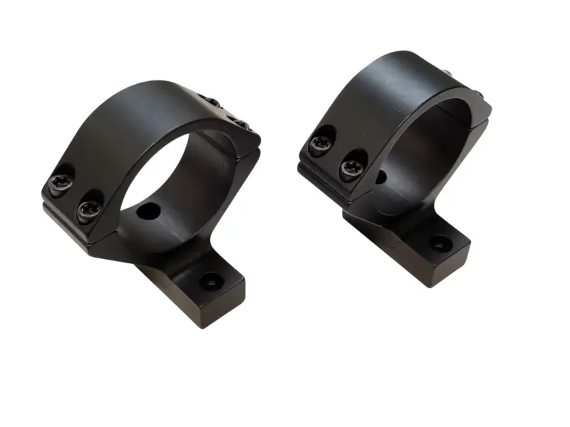 Talley B940719 Scope Mount/Ring Combo Black Aluminum 1" Tube Browning A-Bolt 3 Medium Rings Short/Long Action 0 MOA