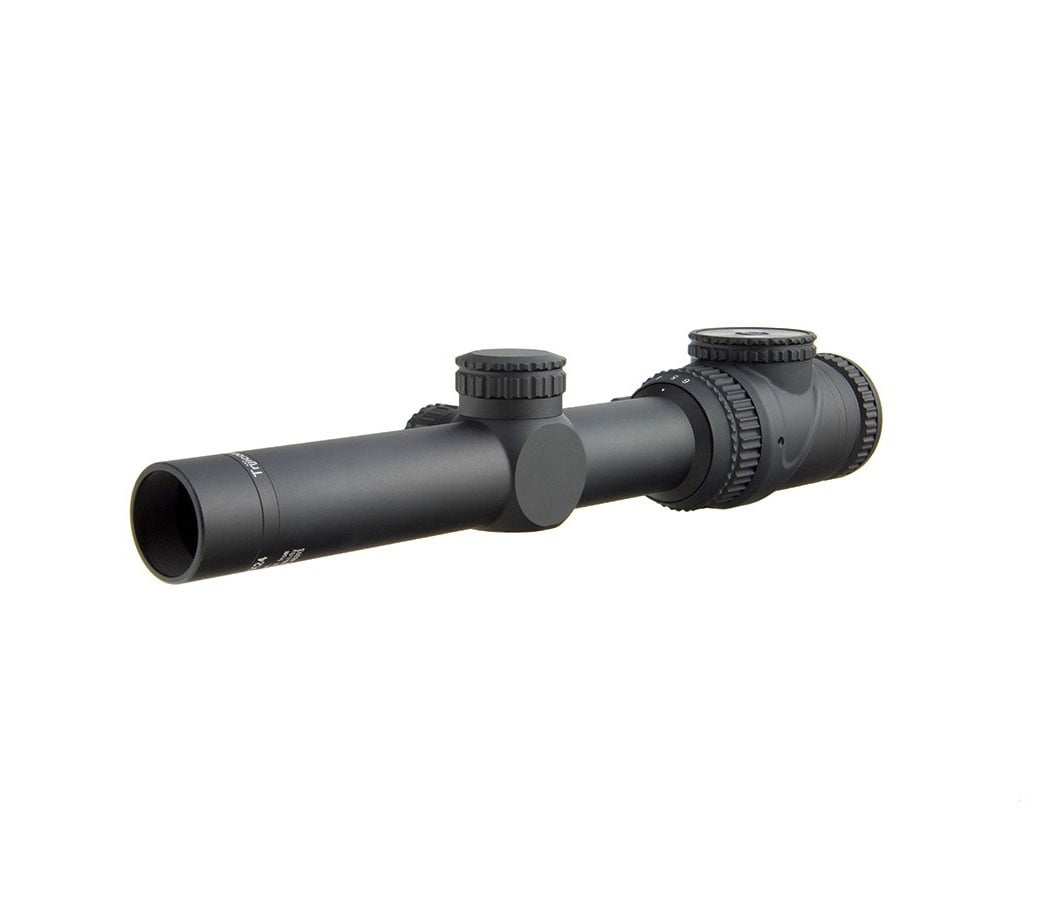 Trijicon AccuPoint 1-6x24 Riflescope w/ Red Triangle Post Reticle - TR25-C-200090