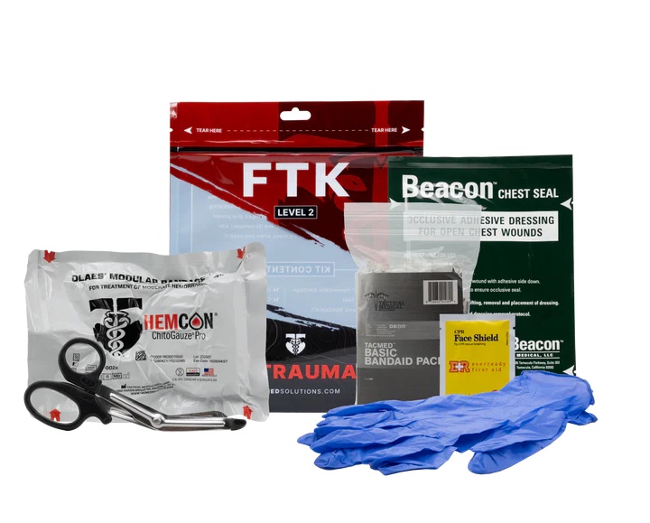 TacMed Solutions Level 2 Field Trauma Kit - 80-0116