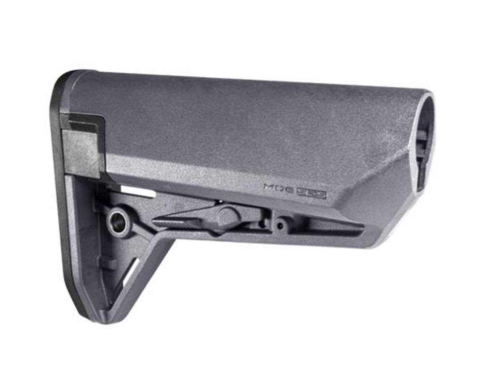 Magpul MOE SL-S Carbine Stock – Mil-Spec - GRY - MAG653-GRY