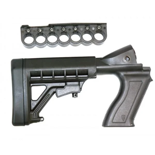 ProMag Archangel for Remington 870 12 Ga Adj Buttstock 7/rd Shell Carrier MAG