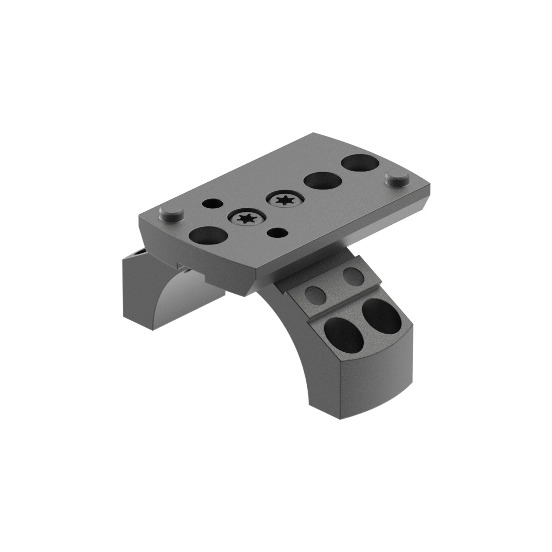 Leupold DeltaPoint Pro Ring Top Mount Kit 34mm Cantilever/Picatinny/Weaver Fits Mark 4/Mark 4 IMS