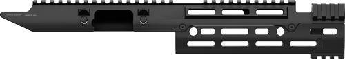 UTG PRO MP5 Extended Length Handguard - M-LOK Aluminum Black