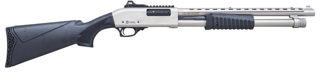 Citadel Mariner 20GA Shotgun 18.5" Barrel Black Nickel