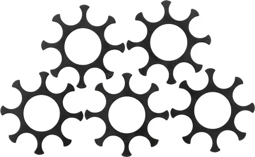 S 357 MOON CLIPS 8RD 5 PACK