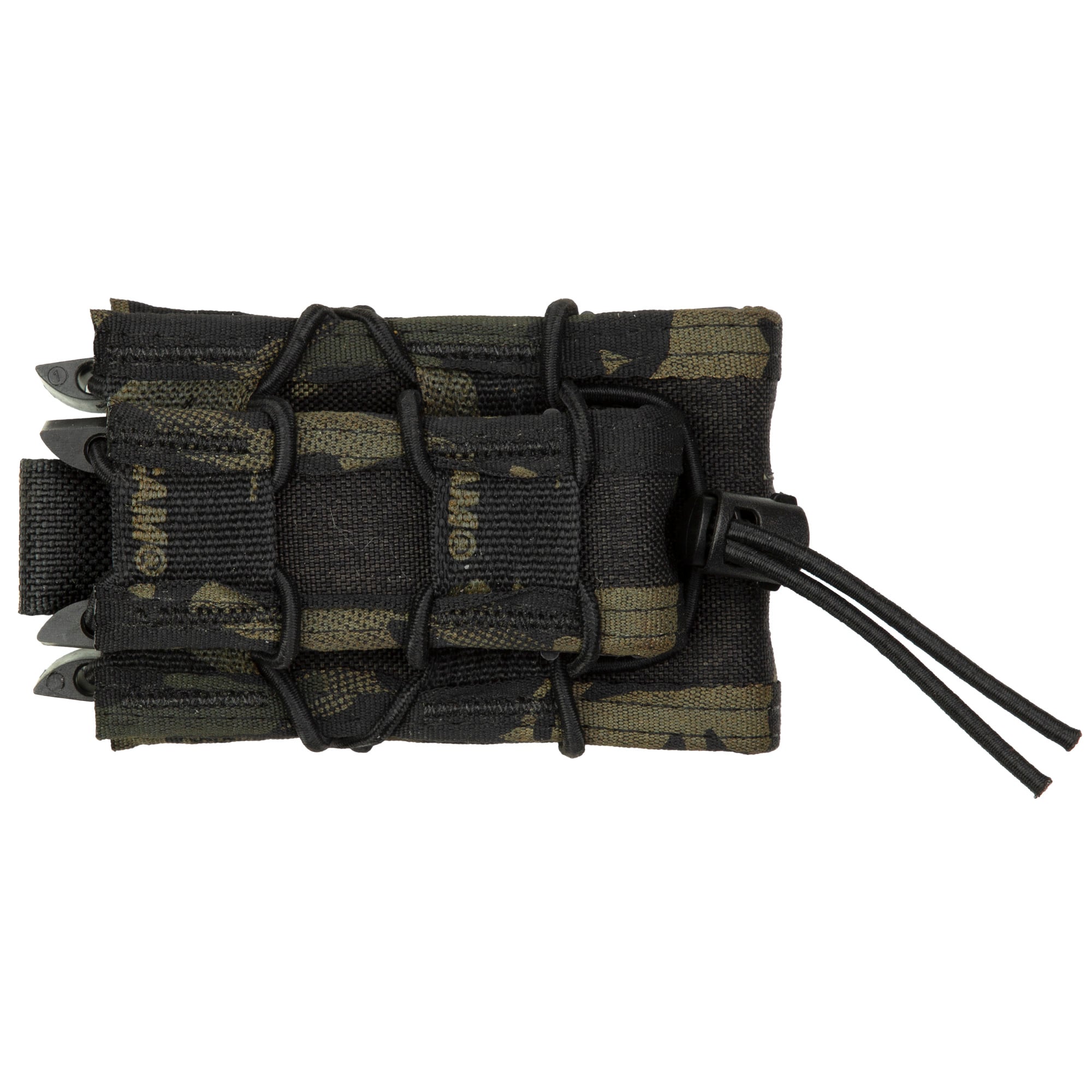 High Speed Gear Double Decker Magazine Pouch, Multicam Black - 11DD00MB