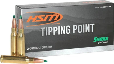 HSM 7MM REM MAG 165GR GAME - CHANGER 20RD 20BX/CS