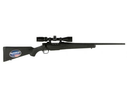 MOSSBERG PATRIOT 6.5 CRD RIFLE W/VORTEX 3-9X40 BLK SYNTH - No Credit Card Fees - Low, flat rate shipping