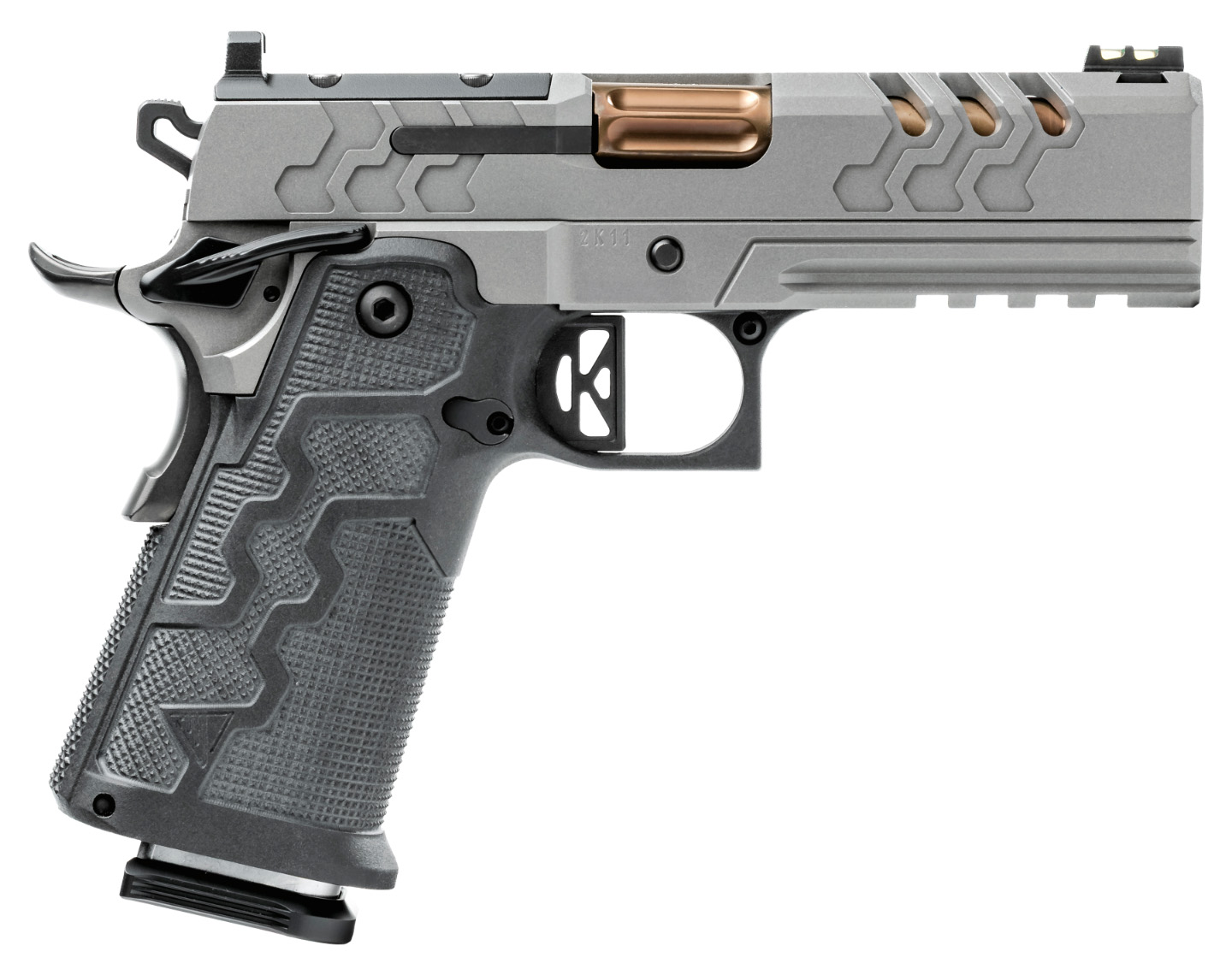 Kimber 2K11 Pro OR 9mm 4.25" Stainless 19-Round 1911