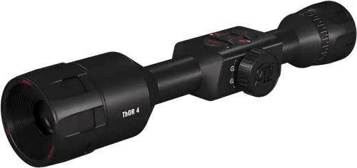 ATN THOR 4 2.5-25X THERMAL RFL - SCP W/FULL HD VIDEO REC/WIFI