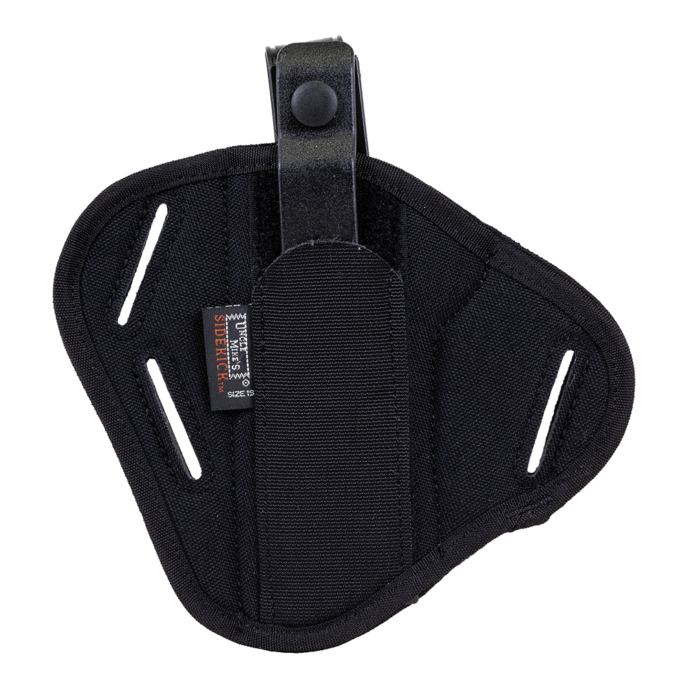 Uncle Mike's Super Belt Slide RH OWB Holster Size 19, Black - 86190