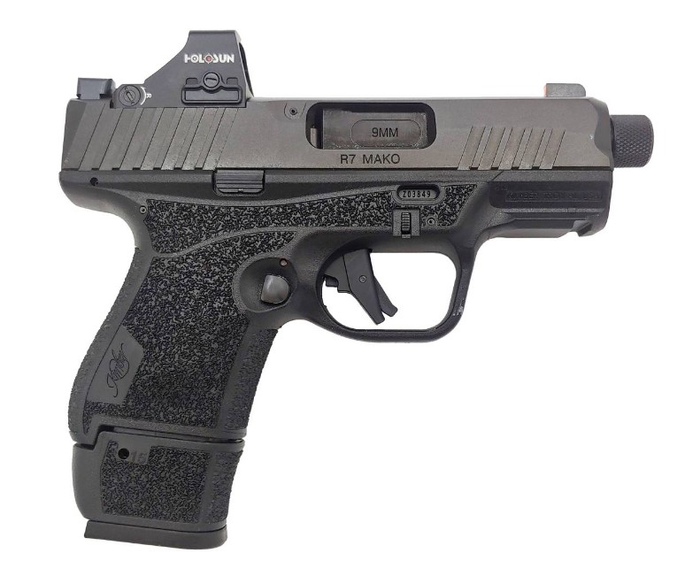 Kimber R7 Mako TFS OR 9mm Pistol, 3.9" Barrel, 15rd