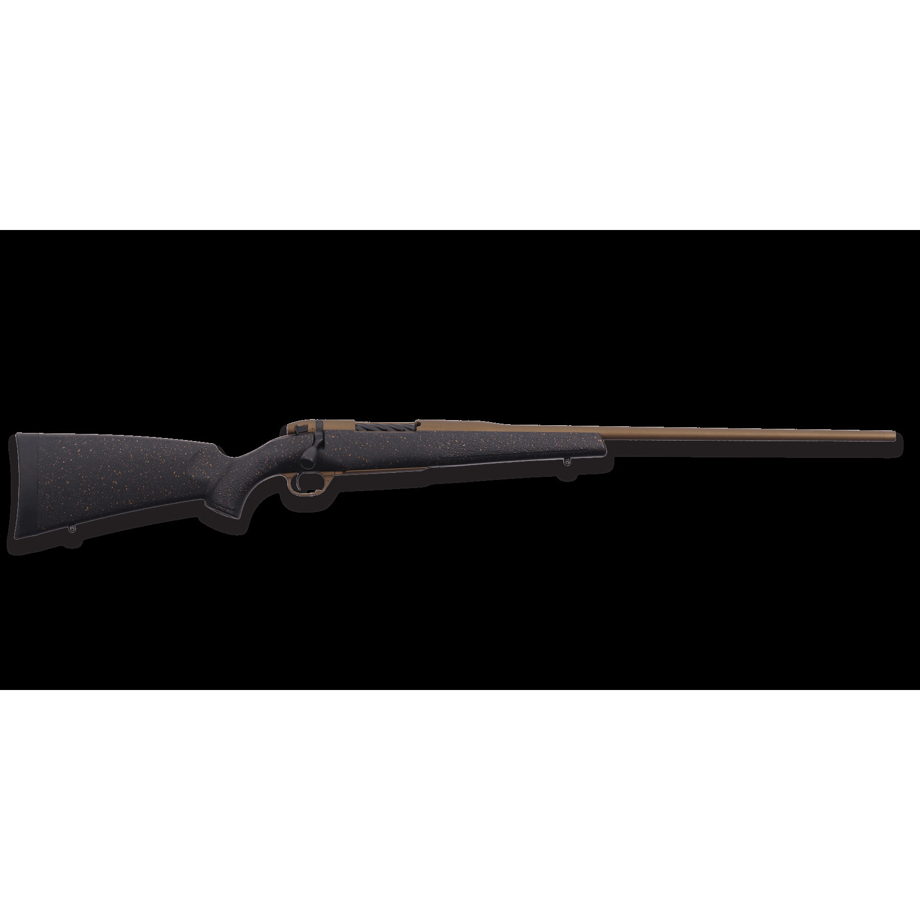 Weatherby Mark V Hunter .243 Winchester Bolt Action Rifle, Black Speckled Urban Gray - MHU05N243NR2T