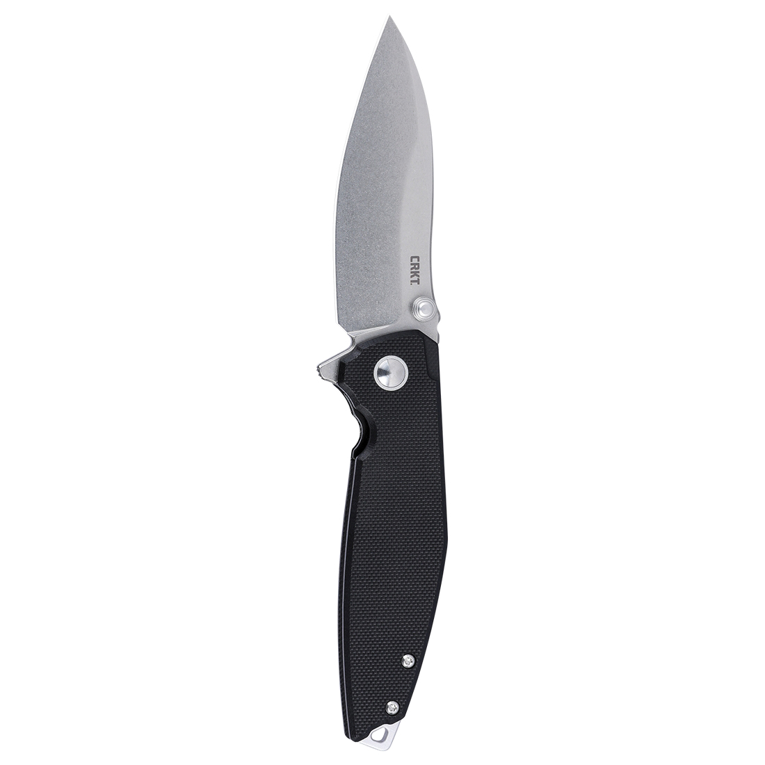 CRKT Ibis Liner Lock Folding Knife Drop Point, Black