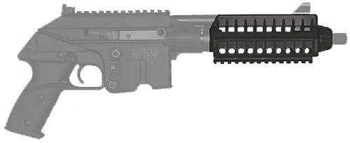 Kel-Tec PLR921 Compact Forend Made of Synthetic Material with Black Finish Picatinny Rail for Kel-Tec PLR-16