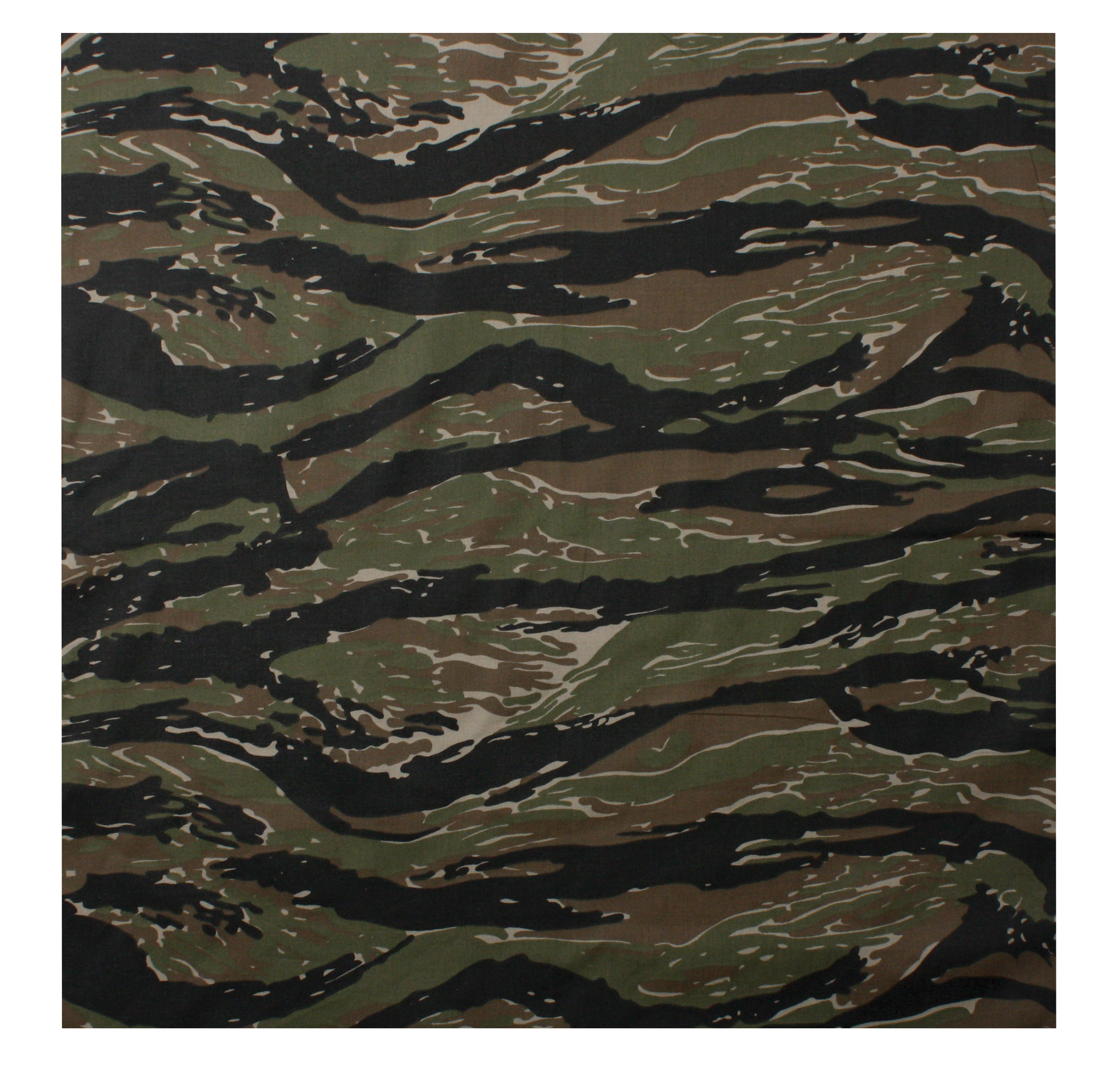 Rothco Classic Camo Bandana - Tiger Stripe Camo